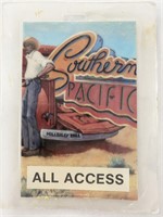 Southern Pacific All Access Backstage Pass