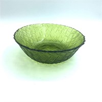 Vintage Glass Bowl