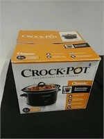 4 quart classic Crock-Pot looks new in box
