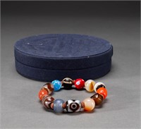 Qing Dynasty heavenly beads eight treasures bracel