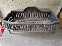 Cast Iron Fire Wood Basket