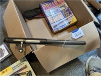 Box of Assorted Items including Mossberg 75-20