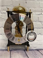 Beautiful Hermle Skeleton Mantel Clock