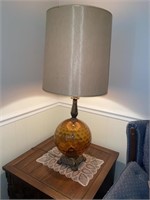 2 Vintage Table Top Lamps