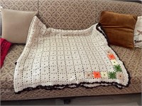 Flowered Afghan