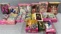Barbie Dolls Lot Collection