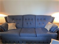 Blue Vintage Couch