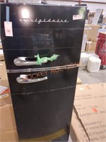 Frigidaire Retro Refrigerator Black 7.5 cu ft