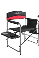 KingCamp Heavy Duty Camping Folding Director Chair