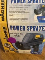 POWER SPRAYER WITH BOX