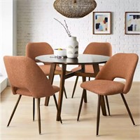 Pop Masion - Set of 4 Modern Cutout Dining Chairs