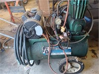 Sears air compressor (as is)