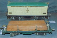 Lionel ST GA 514R & 511 freight Cars