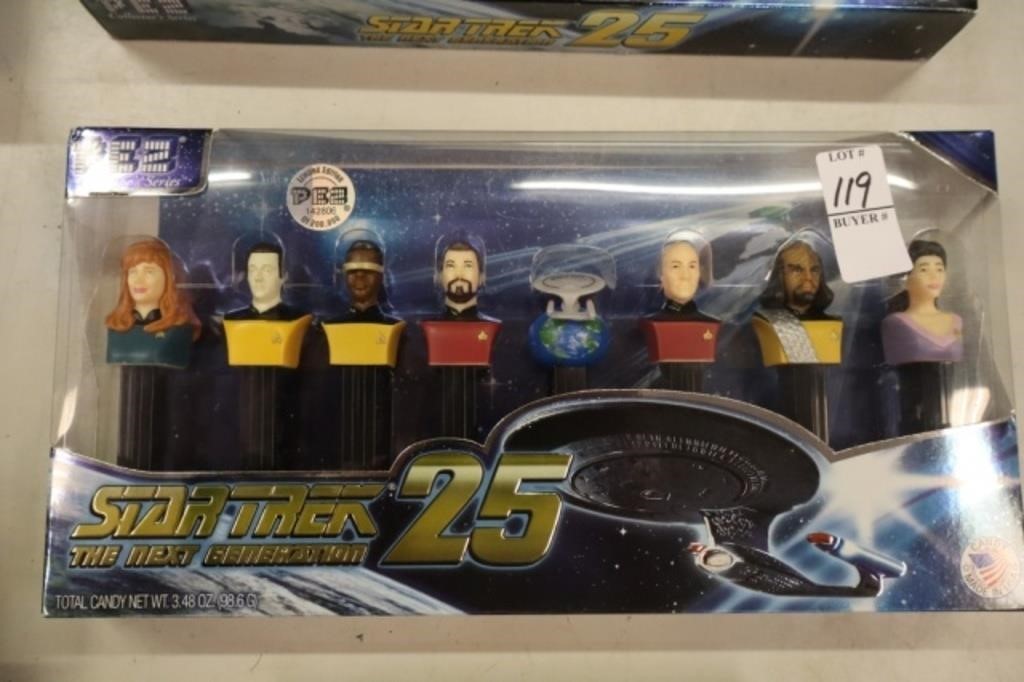 STAR TREK PEZ