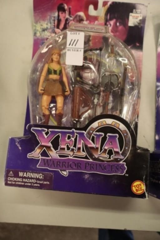 XENA FIGURINE