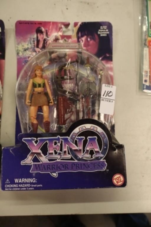 XENA FIGURINE