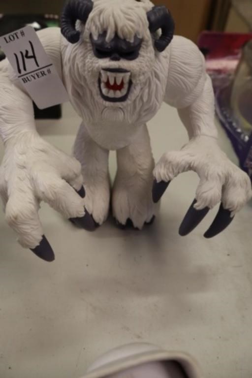 ABOMINABLE SNOWMAN FIGURINE