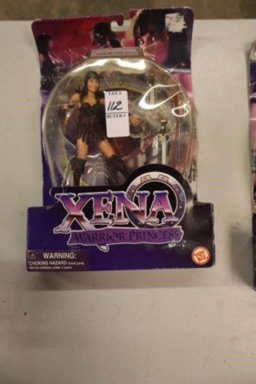 XENA FIGURINE