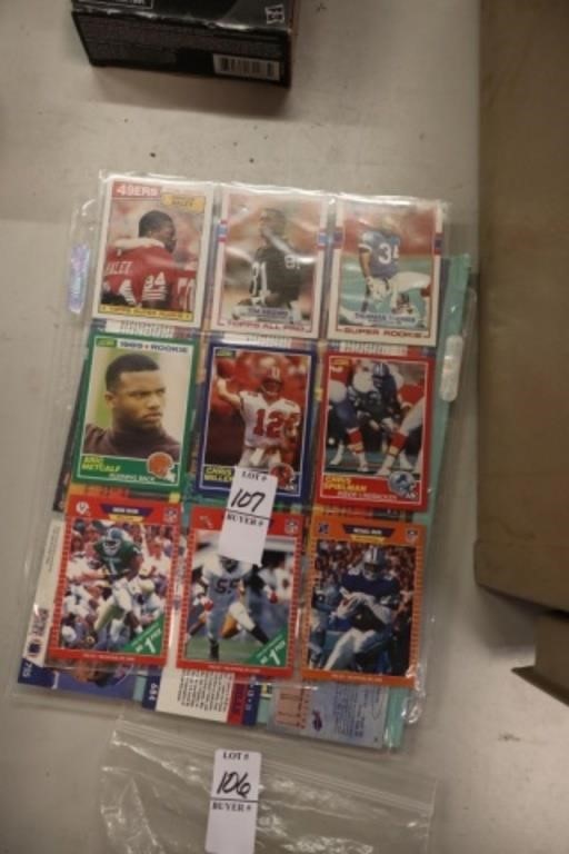 SPORTS TRADING CARDS