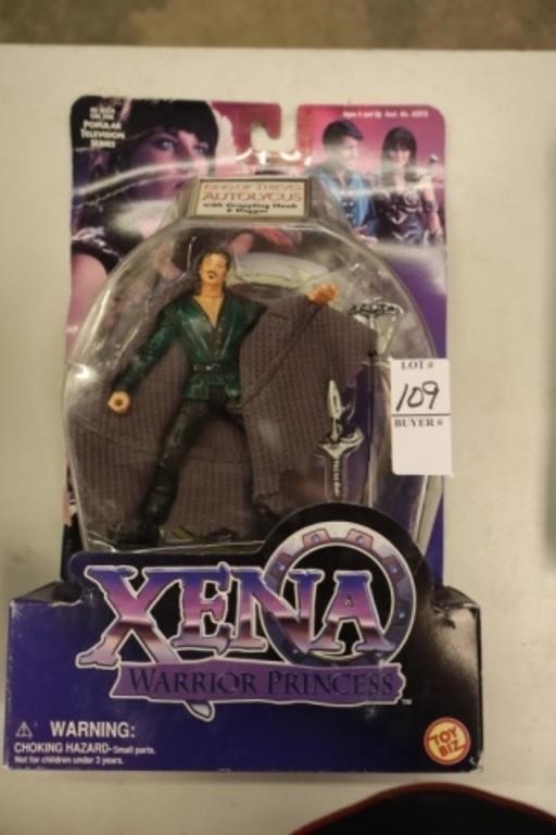 XENA FIGURINE