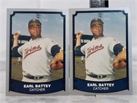 Qty (12) 1988 Pacific Baseball Cards