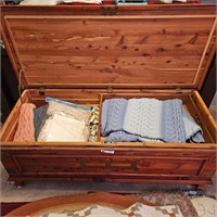 Cedar Chest and Contents