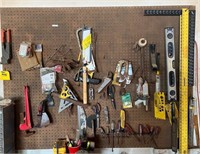 All Tools on Peg Board