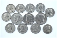 Collector Lot of 1970's US Coins
