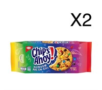 2 Pack Chips Ahoy! Rainbow Cookies BB 02/24