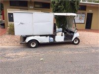 Club Car 2 Person Golf Cart