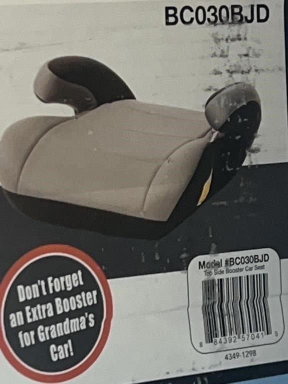 COSCO TOP SIDE BOOSTER SEAT