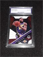Lebron James 2020 Mosaic GEM MT 10 Will to Win
