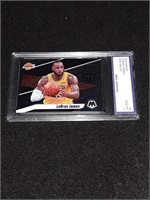 Lebron James 2020 Mosaic GEM MT 10 Give and Go