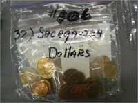 (37) Sacagawea Dollars