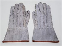 USGI Barb Wire Leather Gloves