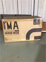 See Spring Stackable Shoe Box