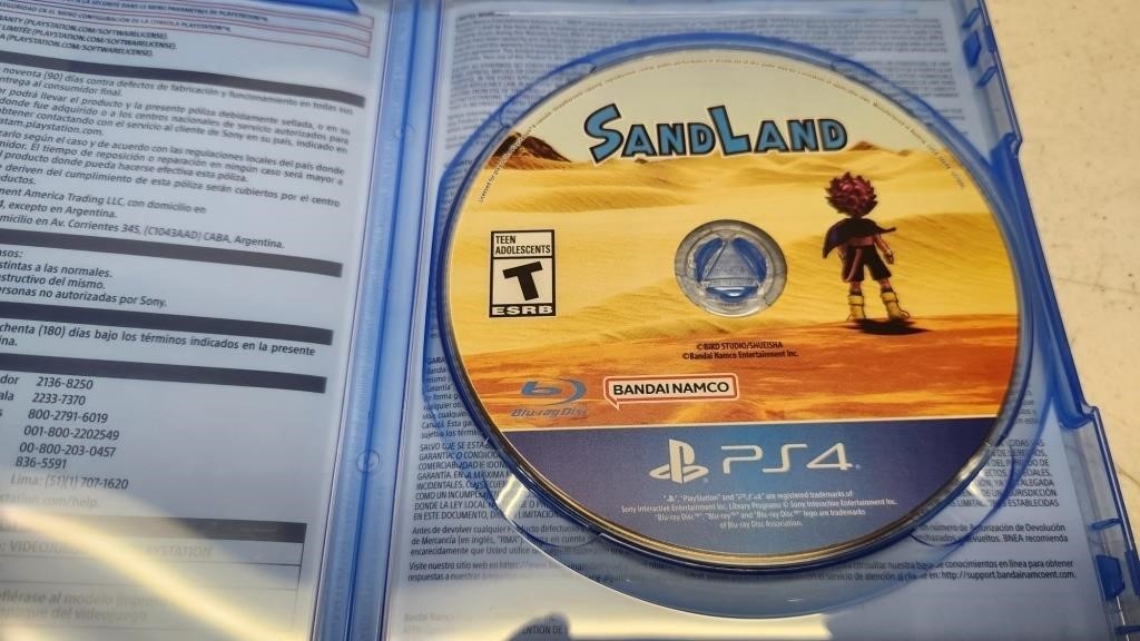 Sand Land (PS4)