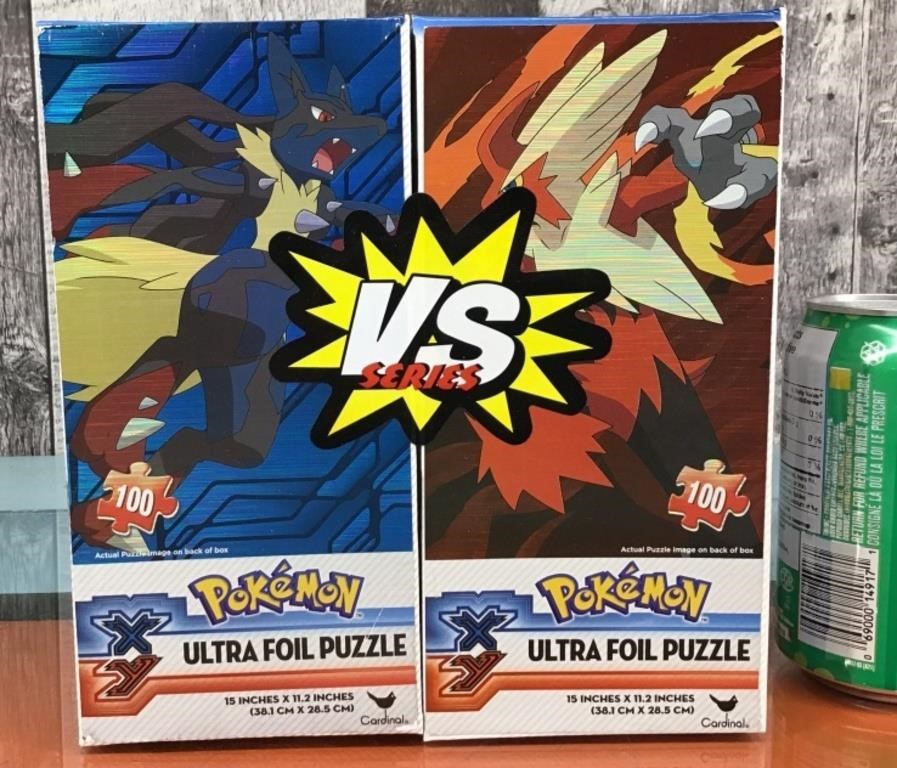 Pokemon Ultra Foil Puzzle - sealed