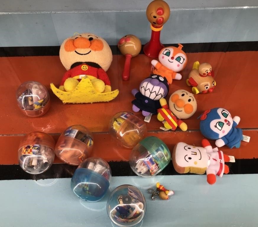 Lot of toys