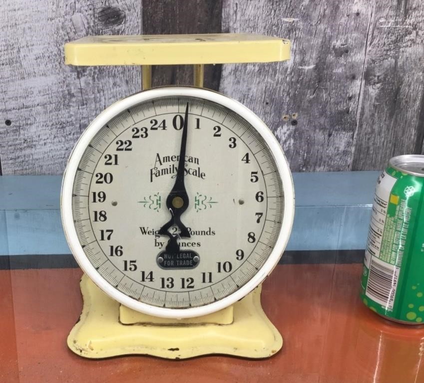 Vtg. American Family Scale