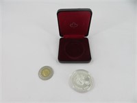 Dollar Canada 1983 silver