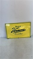 Porcelain Vernors Sign