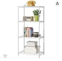 JEROAL 4 TIER WIRE SHELVING