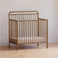 NAMESAKE Winston 4-in-1 Mini Crib  Vintage Gold