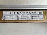 6 ft. Bar Rail Kit U247