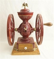 Restored antique Enterprise Coffee Mill