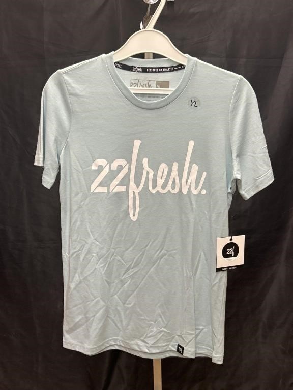 Youth Large 22Fresh T Shirts RRP$39.95