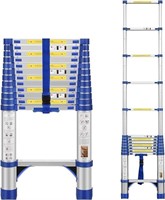 FEETE 12.5FT Aluminum Telescoping Ladder