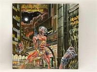 Iron Maiden "Somewhere In Time" OG Heavy Metal LP
