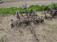 Horse Drawn 2 Row Planter - Not Complete